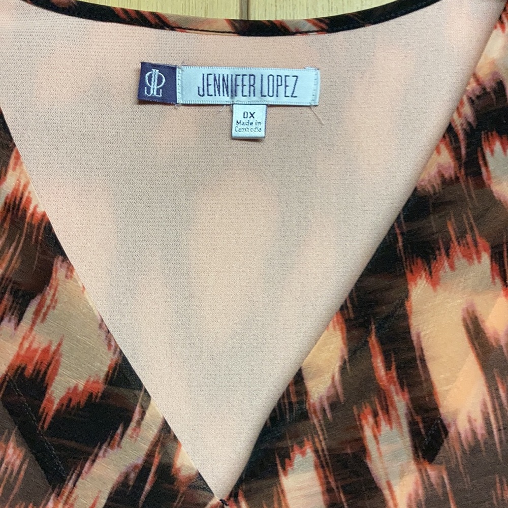 3/4 Sleeve Blouse JLo - Picture 3 of 5